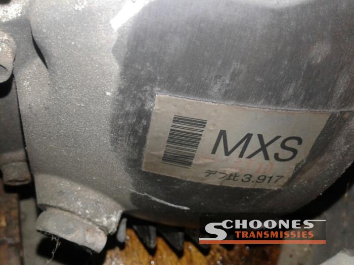 Gebrauchte Differential vorne Mitsubishi Pajero Hardtop (V6/7) 3.2 DI-D 16V Long Preis € 210,00 Margenregelung angeboten von Schoones Transmissies B.V.