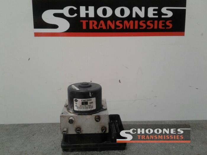Begagnade ABS-pump Nissan Navara Pris € 157,50 Marginaltabell erbjuds av Schoones Transmissies B.V.