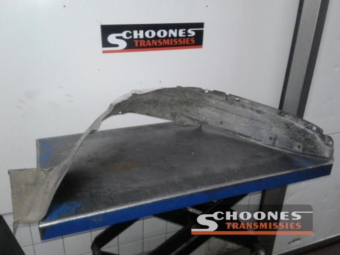 Wheel arch liner from a Ford Ranger 2005