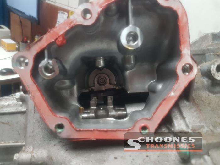 Gearbox Toyota Yaris II 1.4 D4D 1NDTV MMT