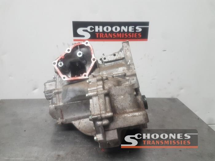 Gearbox Toyota Yaris II 1.4 D4D 1NDTV MMT