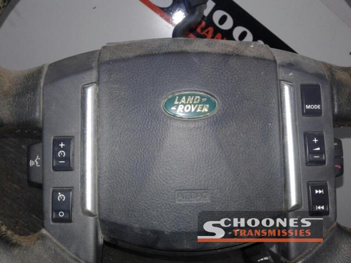 Left airbag (steering wheel) from a Landrover R.R.S. L320 2006