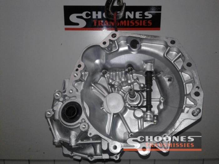 Gearbox Suzuki Swift 1.3 VVT 16V 4x4 P35