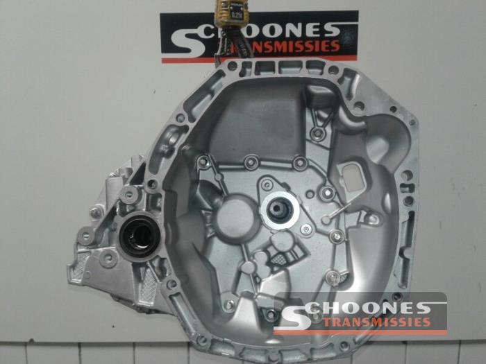 Gearbox Renault Kangoo Express 1.5 dCi 75 FAP JR5301 JR5301