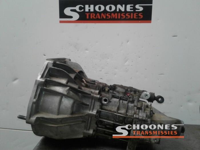 Gearbox Suzuki Jimny Hardtop 1.3i 16V VVT 4x4 Metal Top R72