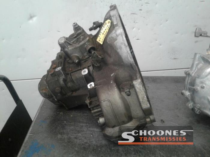 Gearbox from a Vauxhall Meriva Mk.I 1.6 16V Twin Port 2007