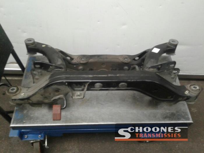 Begagnade Underram Audi S1 (8X1/8XK) 2.0 TFSI 16V Pris € 262,50 Marginaltabell erbjuds av Schoones Transmissies B.V.