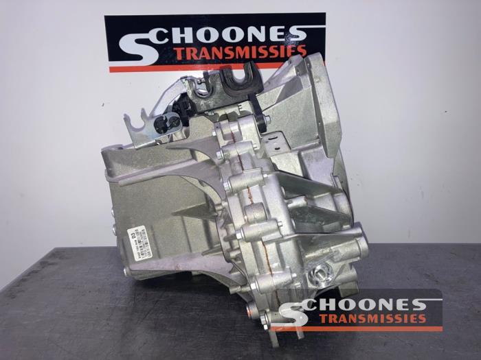 Gearbox from a Ford Transit Connect (PJ2) 1.5 EcoBlue 2020