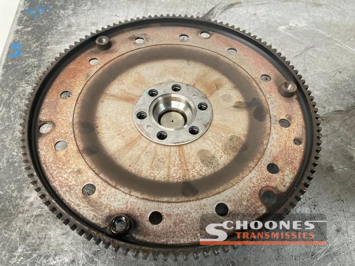 Starter ring gear from a Audi Q5 (8RB)  2010