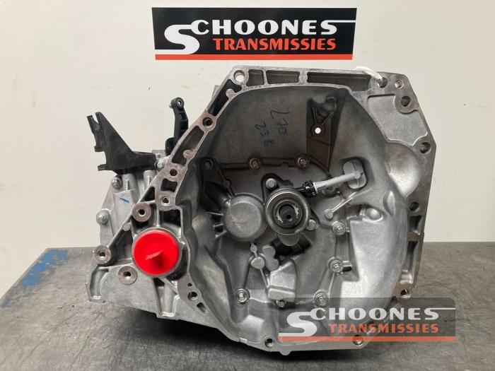 Gearbox Renault Megane - JR5396 H4M738 JR5396