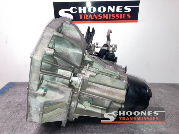 Gearbox from a Dacia Duster (HS) 1.5 dCi 2016