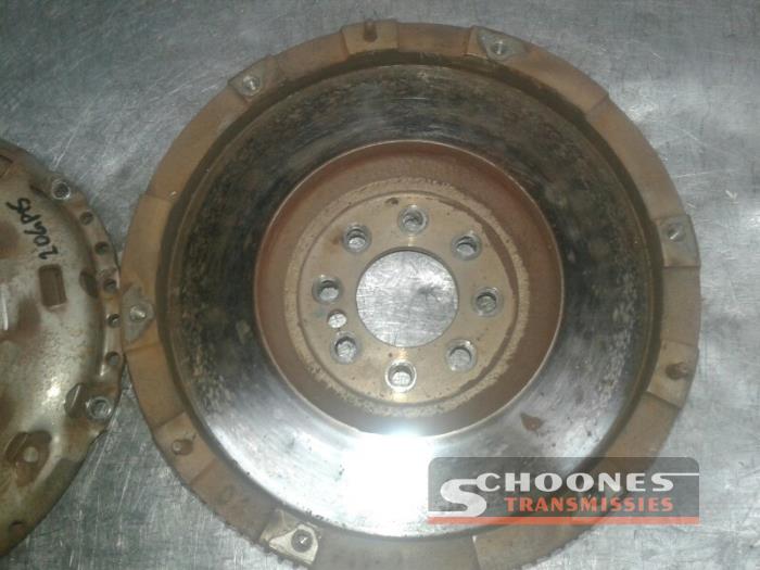 Clutch kit (complete) from a Fiat Ducato