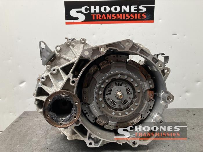 Gearbox from a Volkswagen Golf VII (AUA) 1.6 TDI 4Motion 16V 2017