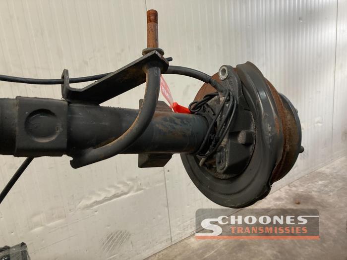 Rear wheel drive rear axle from a Iveco Daily 2018