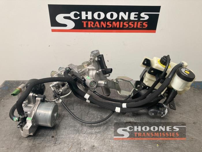 Robotised gearbox Fiat Ducato 3.0 140 Natural Power 55280504 M40