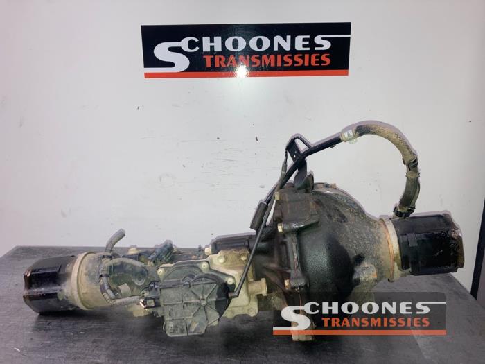 Front differential Toyota Hilux VI 2.4 D4D-F 16V 4x4 - 4111071470 2GDFTV