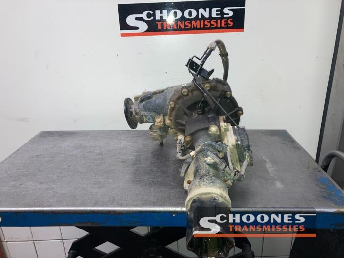 Front differential Toyota Hilux VI 2.4 D4D-F 16V 4x4 - 4111071470 2GDFTV