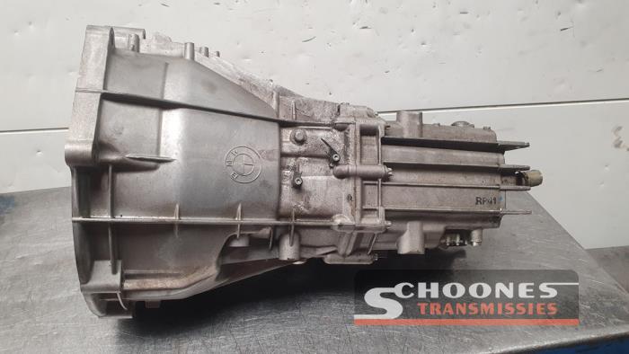 Gearbox from a BMW 1 serie (F21) 118i 1.5 TwinPower 12V 2019