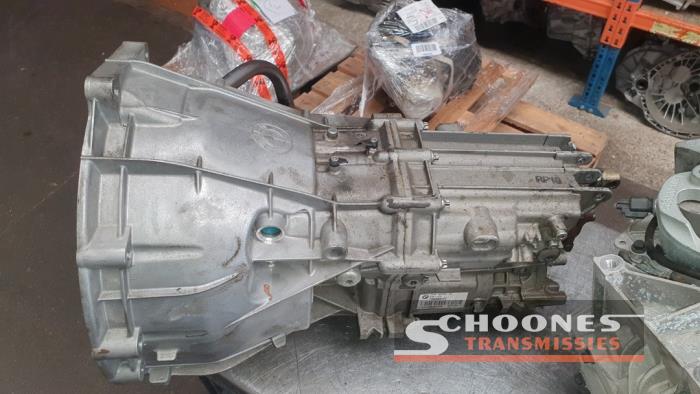Gearbox from a BMW 1 serie (F21) 118i 1.5 TwinPower 12V 2019