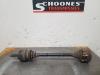 Drive shaft, rear left from a BMW 1 serie (E87/87N), 2003 / 2012 116d 16V, Hatchback, 4-dr, Diesel, 1.995cc, 85kW (116pk), RWD, N47D20A, 2009-03 / 2011-06, UH51; UH52 2010