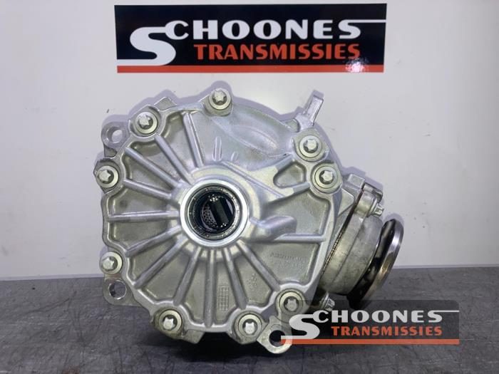 Front differential from a Mercedes-Benz S (W222/V222/X222)  2019
