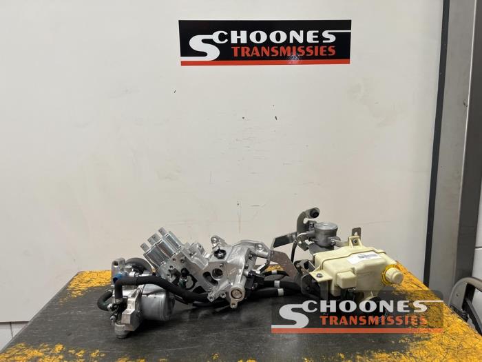 Robotised gearbox Fiat Ducato 3.0 140 Natural Power 55280504 M40