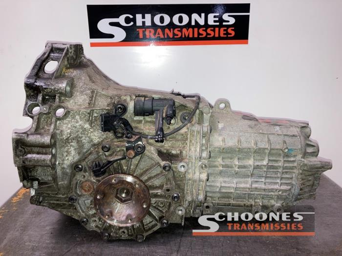 Gearbox from a Porsche Boxster (986) 2.7 24V 1999