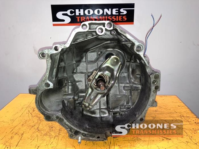 Gearbox from a Porsche Boxster (986) 2.7 24V 1999