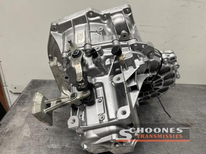 Gearbox from a Ford Transit Courier 1.5 TDCi 75 2019