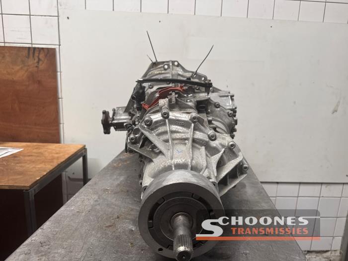 Getriebe van een Audi A4 2011