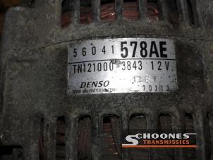 Usados Dinamo Jeep Cherokee Precio € 63,00 Norma de margen ofrecido por Schoones Transmissies B.V.