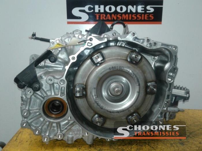 Gearbox from a Volvo V60 I (FW/GW) 2.0 T5 16V 2014