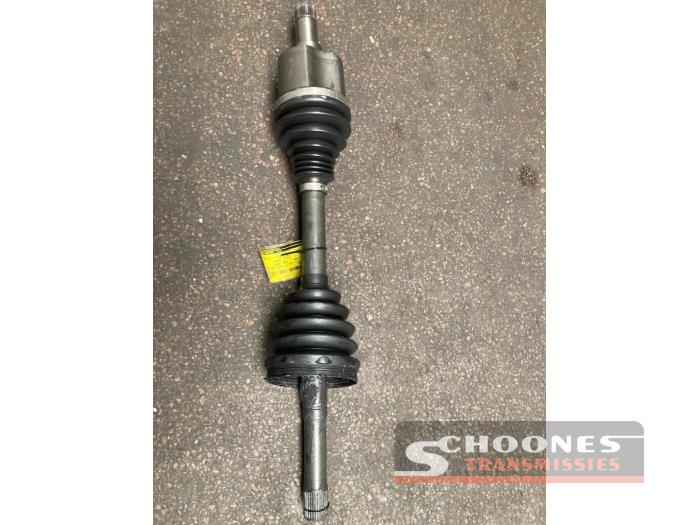 Front drive shaft, left from a Fiat Ducato 2014