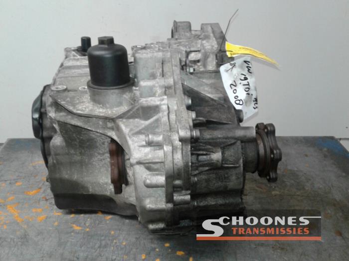 Gearbox from a Volkswagen Touran (1T1/T2) 1.9 TDI 105 2009