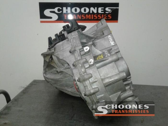 Gearbox from a Volvo V70 (BW) 2.0 D4 16V 2016