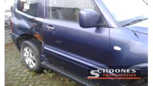 Used Door 2-door, right Mitsubishi Pajero Price € 131,25 Margin scheme offered by Schoones Transmissies B.V.