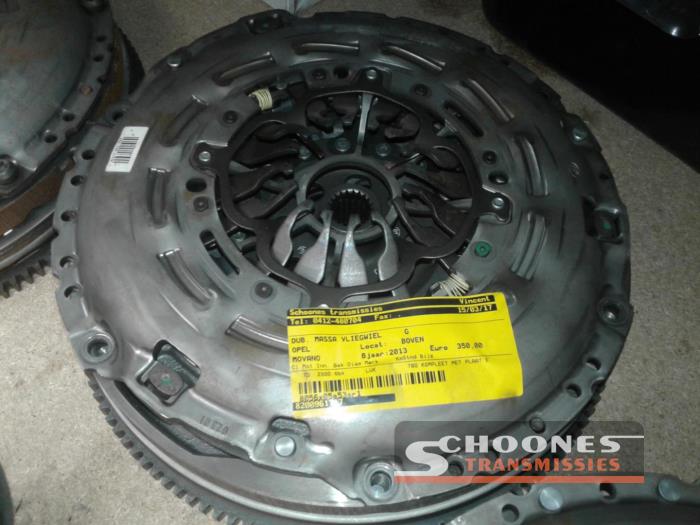 Dual mass flywheel from a Opel Movano 2013