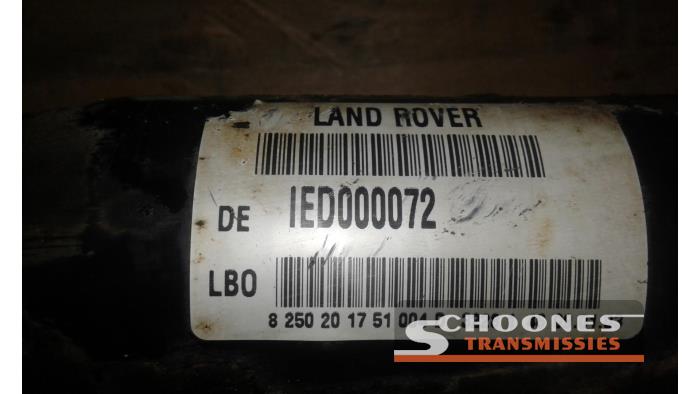 Arbre de transmission avant gauche d'un Landrover Range Rover 2003