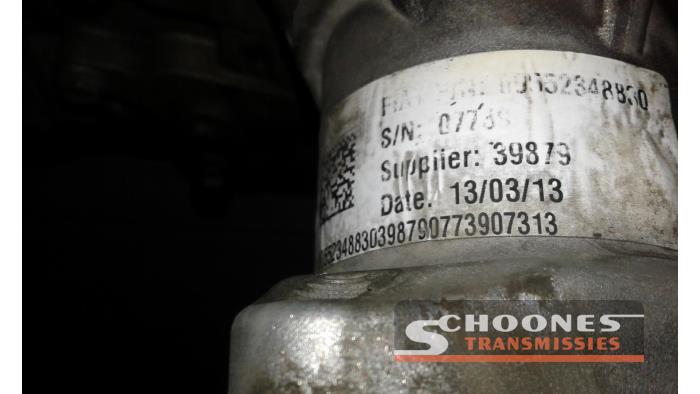 Gebrauchte Transfergetriebe 4x4 Fiat Panda Preis € 367,50 Margenregelung angeboten von Schoones Transmissies B.V.