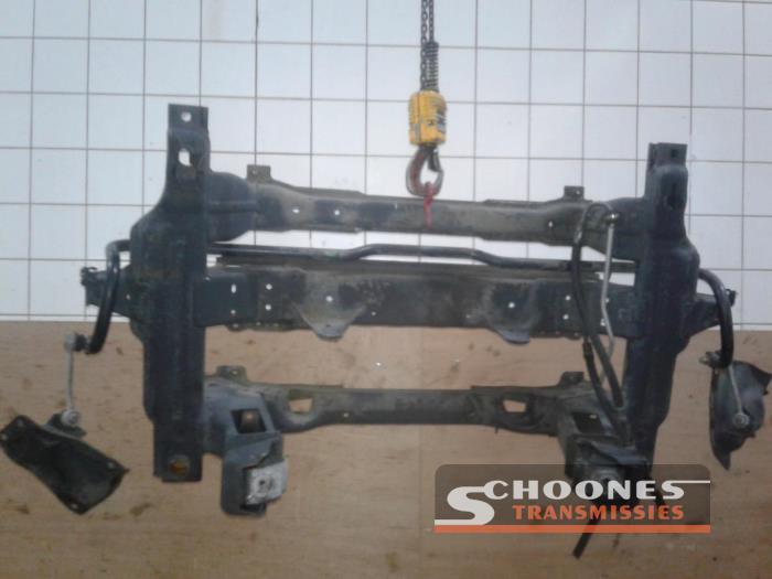 Subframe from a Mercedes Sprinter 2008