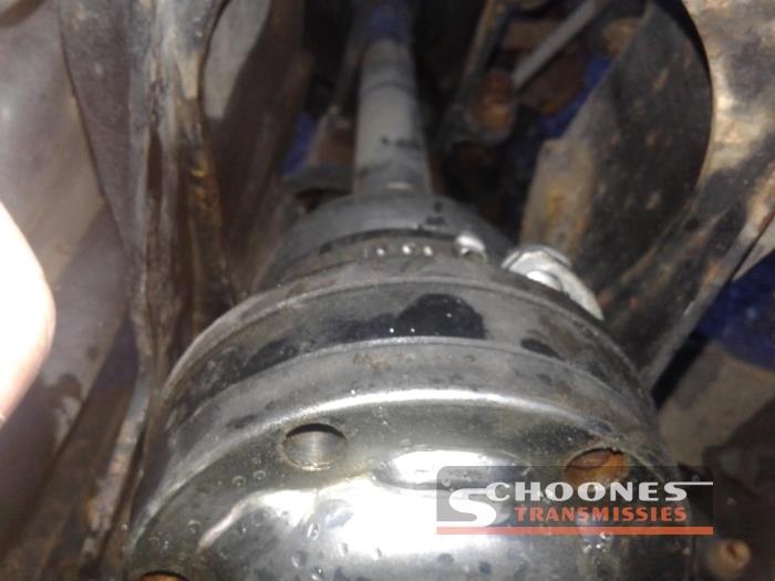 Front drive shaft, right from a Mercedes Sprinter 2011