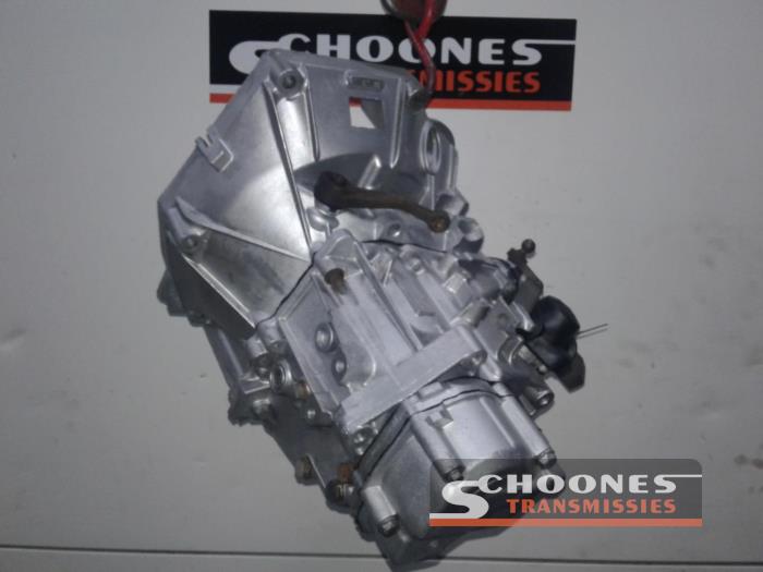 Gearbox from a Fiat Punto 2003