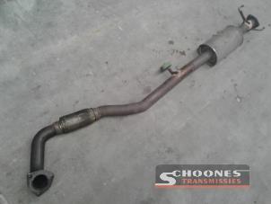 Used Exhaust middle silencer Chevrolet Captiva Price on request offered by Schoones Transmissies B.V.