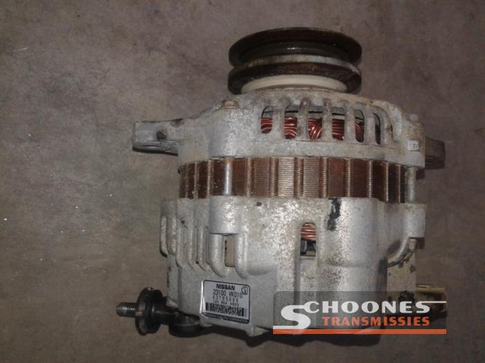 Gebrauchte Dynamo Nissan Navara Preis auf Anfrage angeboten von Schoones Transmissies B.V.