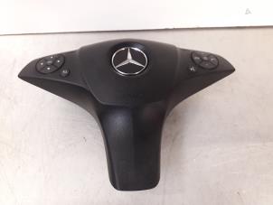 Usados Airbag izquierda (volante) Mercedes C (W204) 2.2 C-220 CDI 16V Precio de solicitud ofrecido por Tijdeman Mercedes Onderdelen