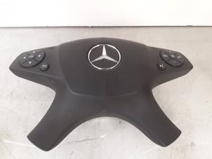 Usados Airbag izquierda (volante) Mercedes C Estate (S204) 2.2 C-200 CDI 16V . Precio de solicitud ofrecido por Tijdeman Mercedes Onderdelen