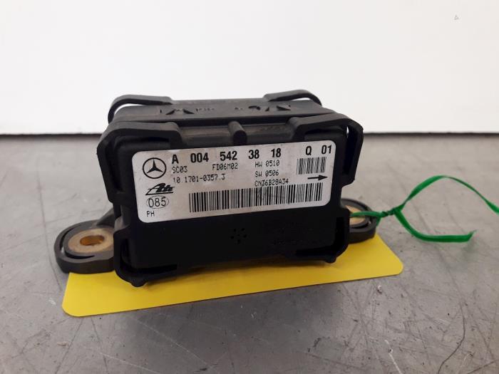 Begagnade Esp Duo-sensor Mercedes ML II (164/4JG) 3.0 ML-280 CDI 4-Matic V6 24V Pris € 50,00 Marginaltabell erbjuds av Tijdeman Mercedes Onderdelen