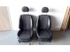Seat, left from a Mercedes E Combi (S211), 2003 / 2009 2.2 E-220 CDI 16V, Combi/o, Diesel, 2.148cc, 110kW (150pk), RWD, OM646961, 2003-03 / 2009-07, 211.206 2005