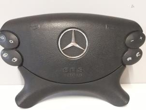 Usagé Airbag gauche (volant) Mercedes CLK (R209) 2.6 240 V6 18V Prix sur demande proposé par Tijdeman Mercedes Onderdelen