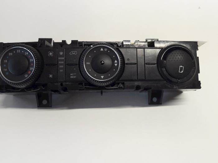 Air conditioning control panel Mercedes Sprinter 3,5t 311 CDI 16V